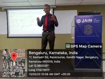 Jain University - Speaker